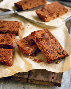 A photo of some energy-boosting dishes