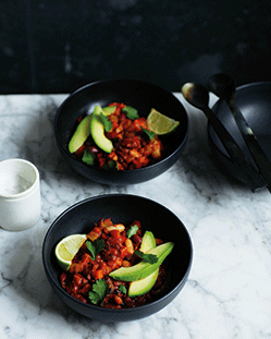 A photo of meat-free protein dishes